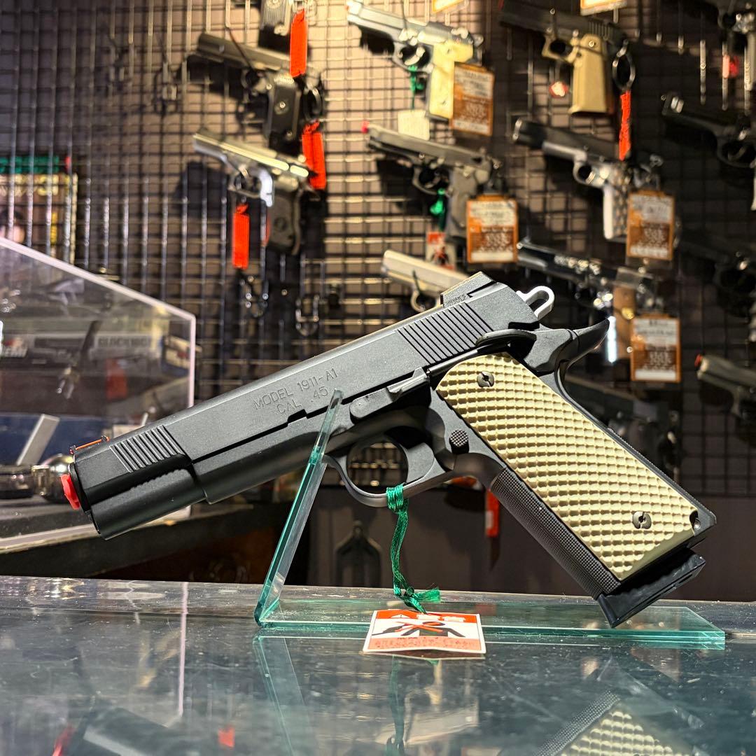 WA/ウエスタンアームズ製 S.C.W　ガバメント　ガスブローバック