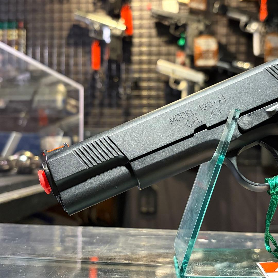 WA/ウエスタンアームズ製 S.C.W　ガバメント　ガスブローバック