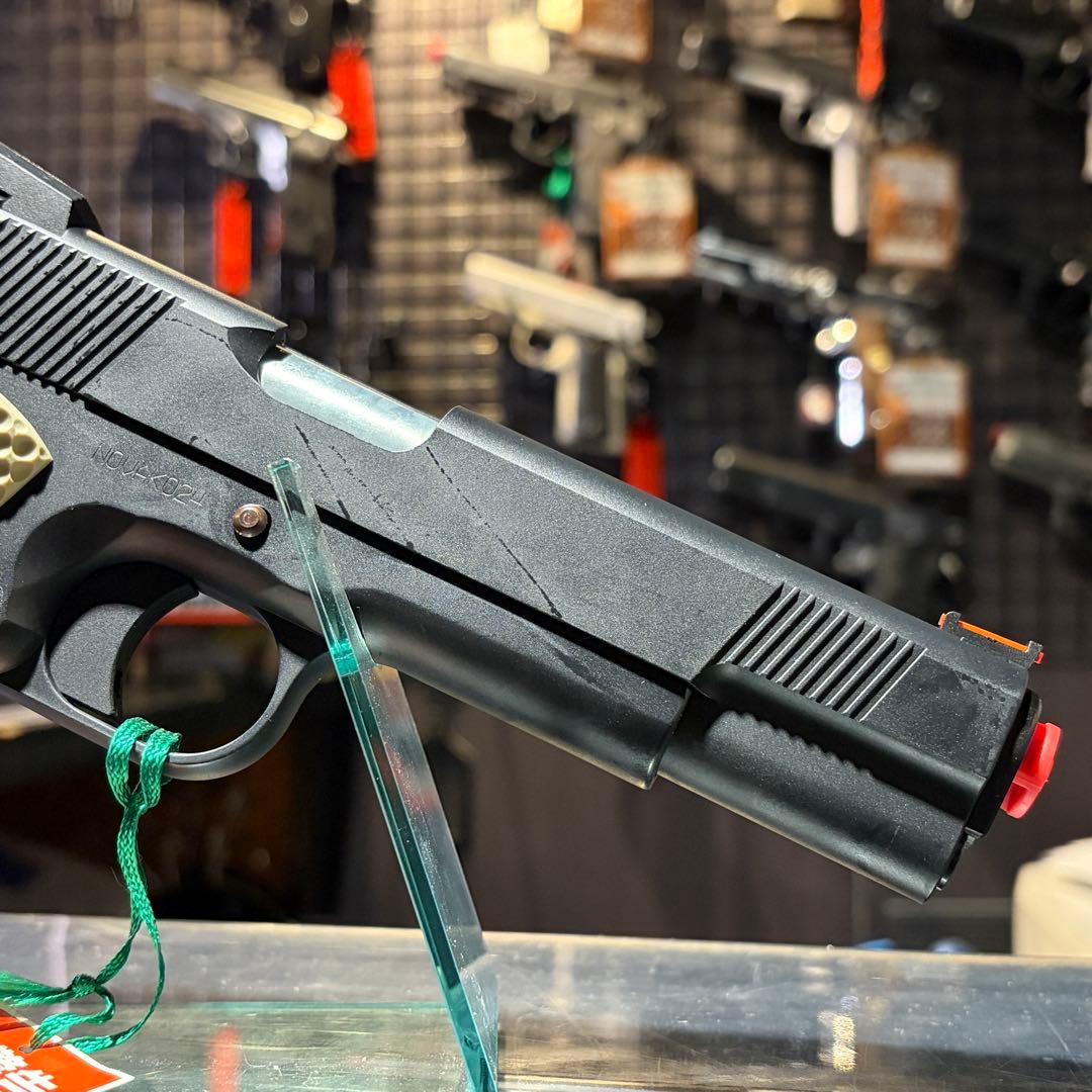 WA/ウエスタンアームズ製 S.C.W　ガバメント　ガスブローバック