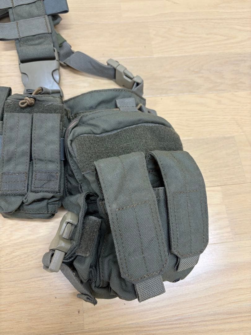 【廃盤品】VOLK TACTICAL GEAR チェストリグ　実物
