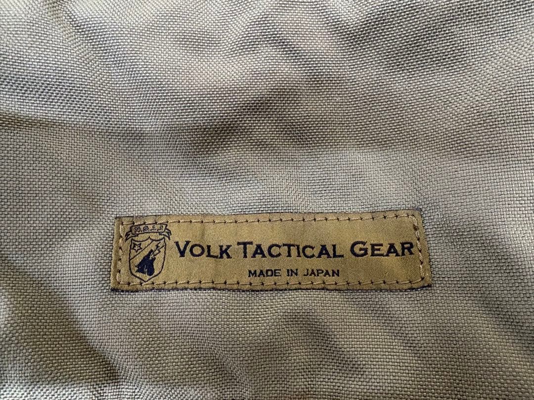 【廃盤品】VOLK TACTICAL GEAR チェストリグ　実物