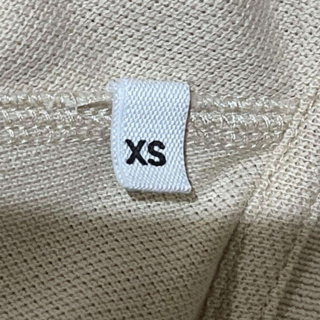 《即日発送》AMI PARIS アミパリス ポロシャツ べージュ　サイズ　XS