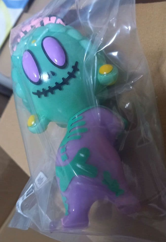 インディーズソフビ✨ブッタくんソフビ未開封✨レア✨入手困難!