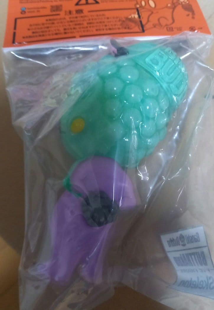 インディーズソフビ✨ブッタくんソフビ未開封✨レア✨入手困難!