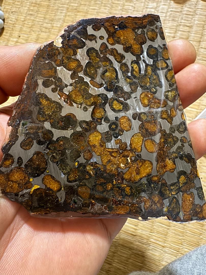 希少 宇宙パワー パラサイト隕石 セリコ隕石　石鉄隕石 高品質隕石 幸運 開運