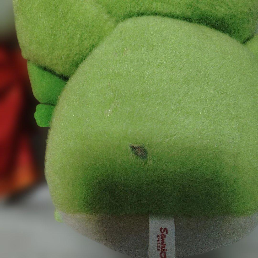 ハローキティ 着ぐるみキティカエル　 チャイナ服　ぬいぐるみ　セット　平成レトロ