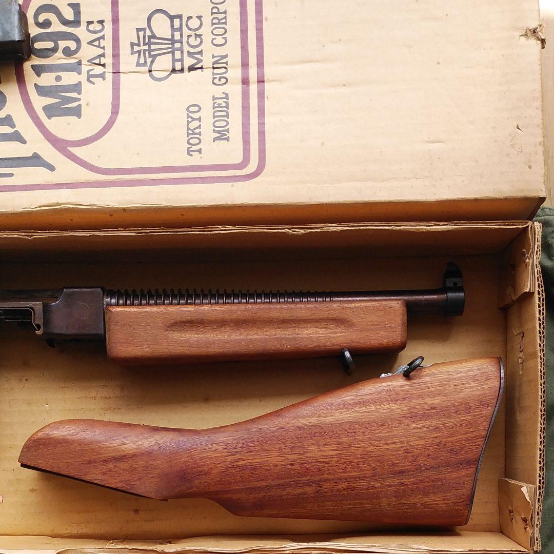 MGC トンプソン M-1921 THOMPSON 　SMG刻印　05・79刻印