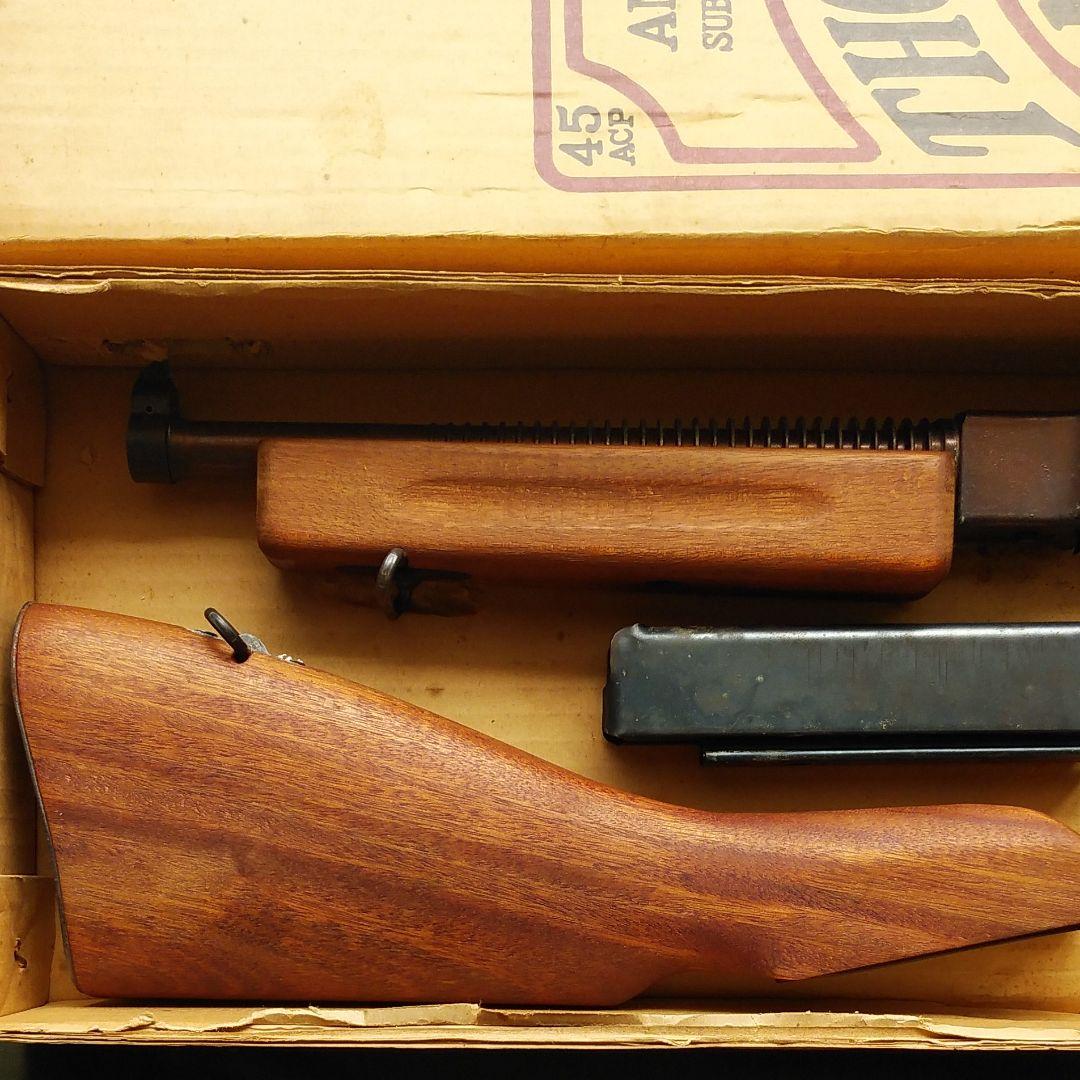 MGC トンプソン M-1921 THOMPSON 　SMG刻印　05・79刻印