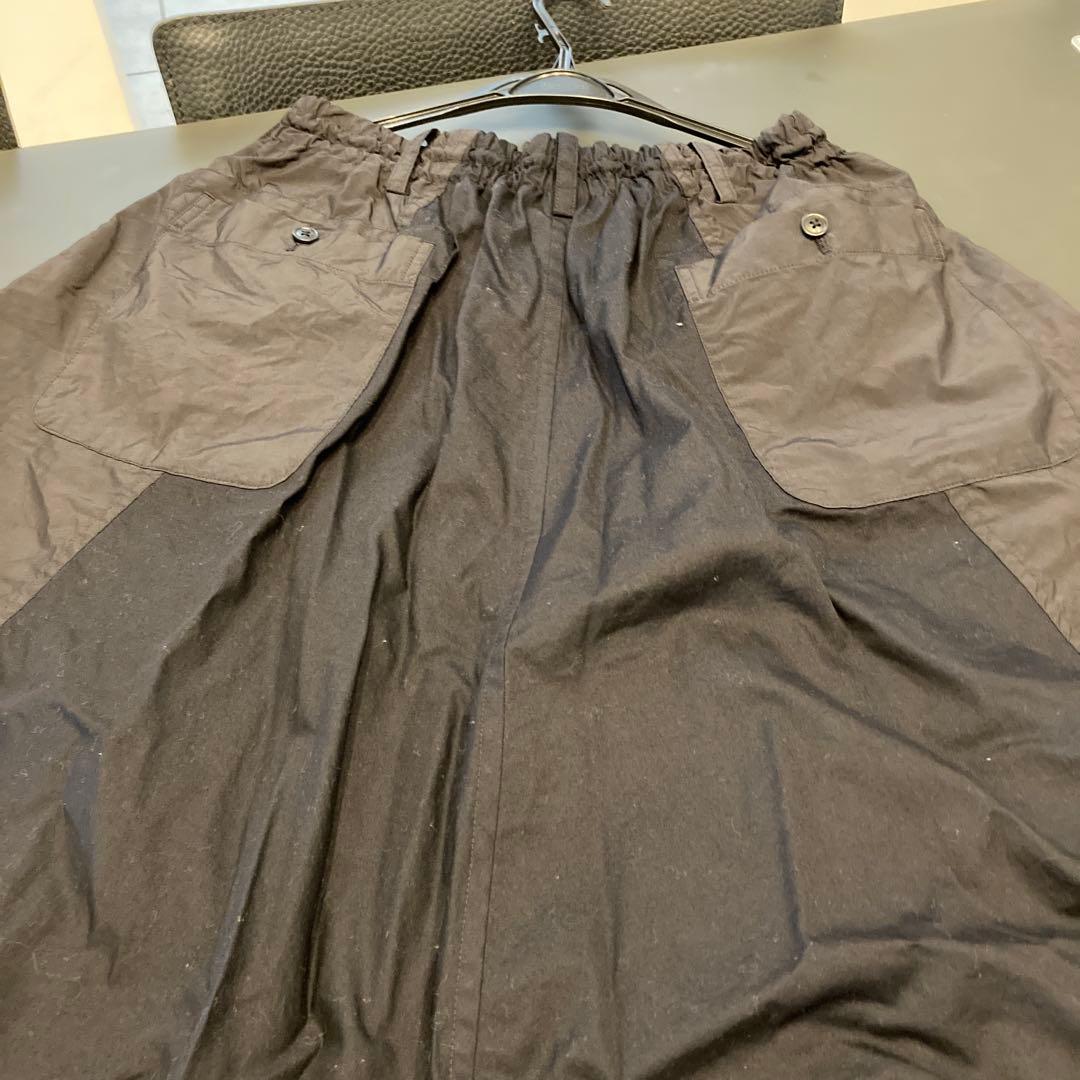 ヨウジヤマモトメンズ 黒 サルエルパンツ