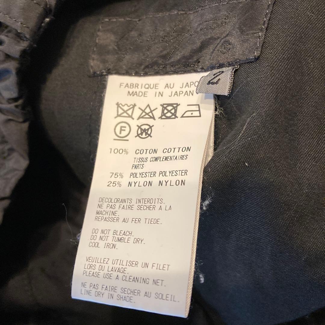 ヨウジヤマモトメンズ 黒 サルエルパンツ