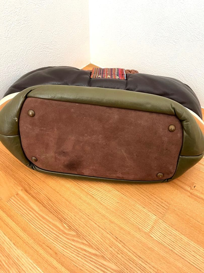 【andu amet】シープスキン　ハンドバッグ