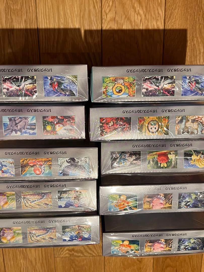 ※オマケあり　ポケカ10BOX まとめ売り　シュリンク付き