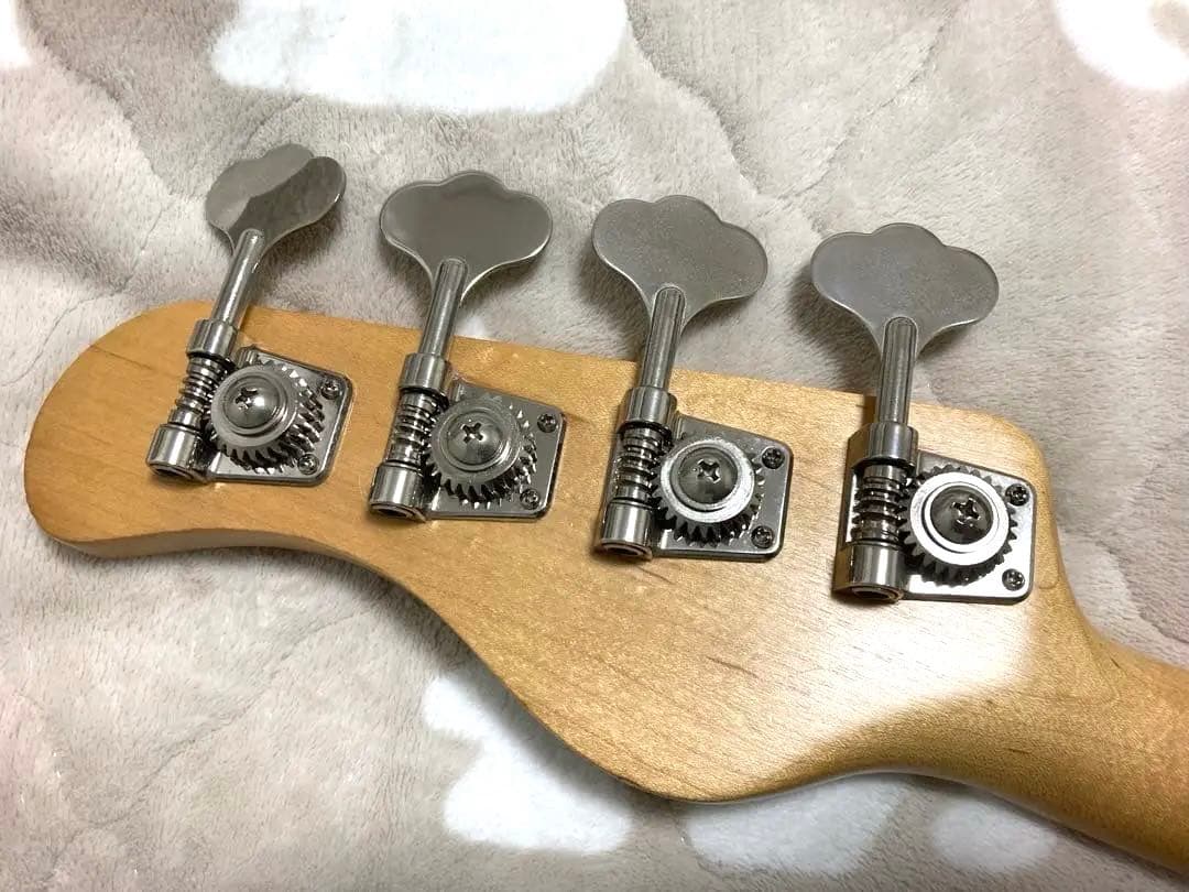 ベース Crews Maniac Sound Uncle JJ Custom