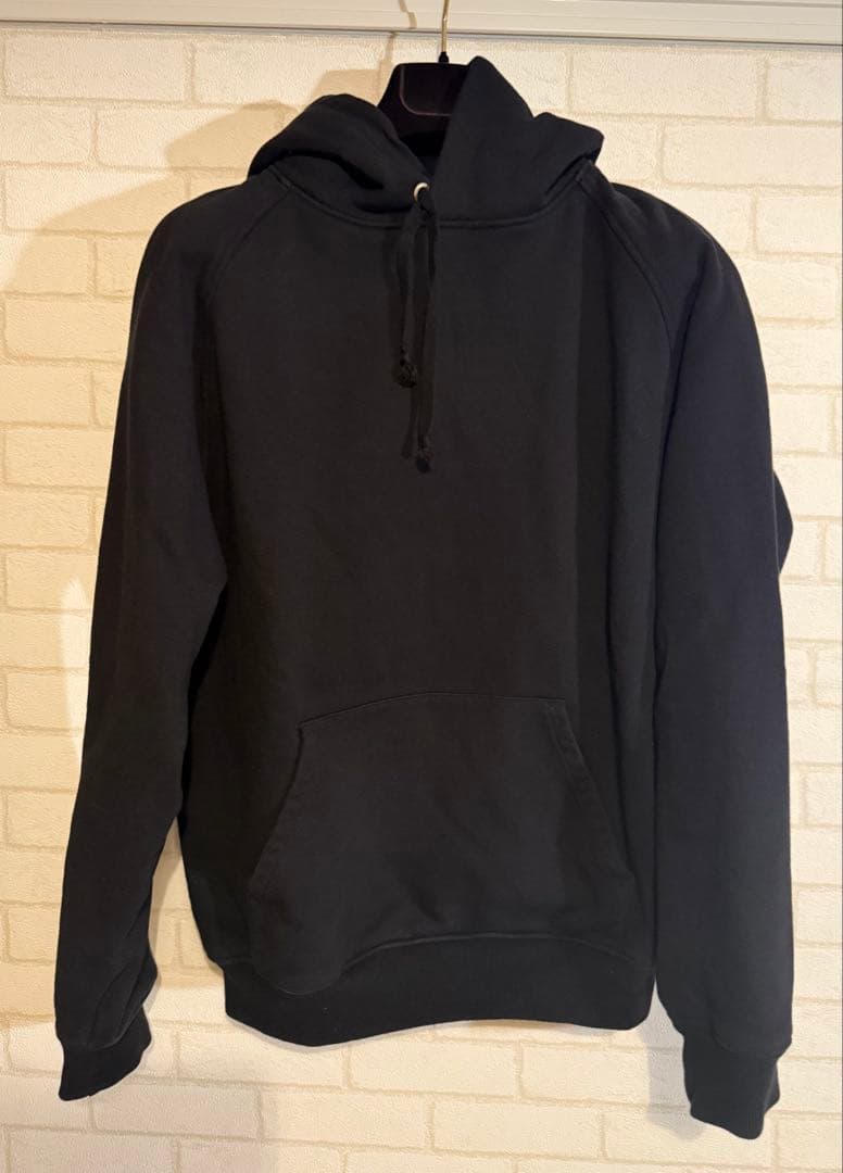 COMOLI コモリ コットン裏毛 パーカ 25AW サイズ2