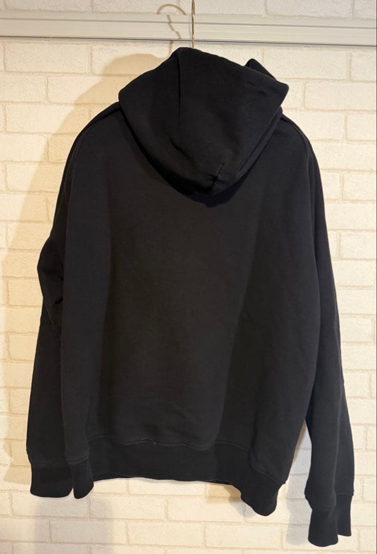 COMOLI コモリ コットン裏毛 パーカ 25AW サイズ2