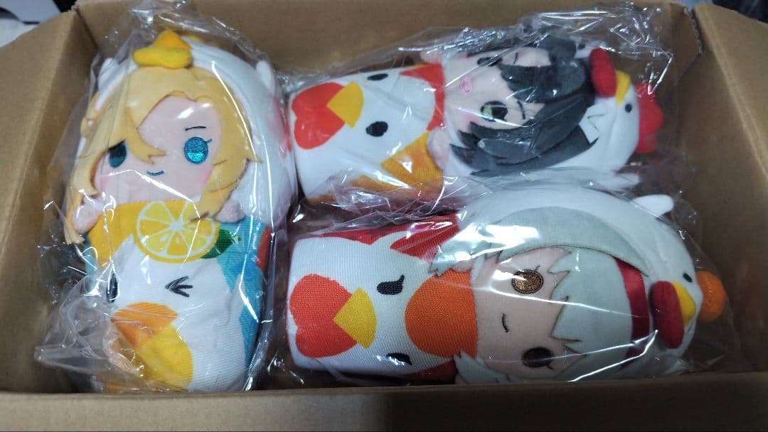 【未開封】　艦これ　なりきり　からあげクン　ぬいぐるみ　送料込み