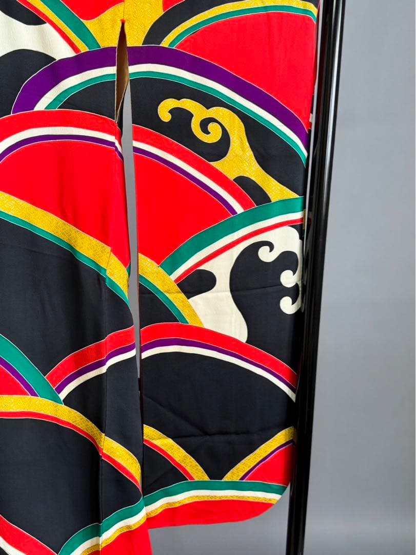 アンティーク　引き振袖 新婦 結婚式 花嫁 挙式 引振袖