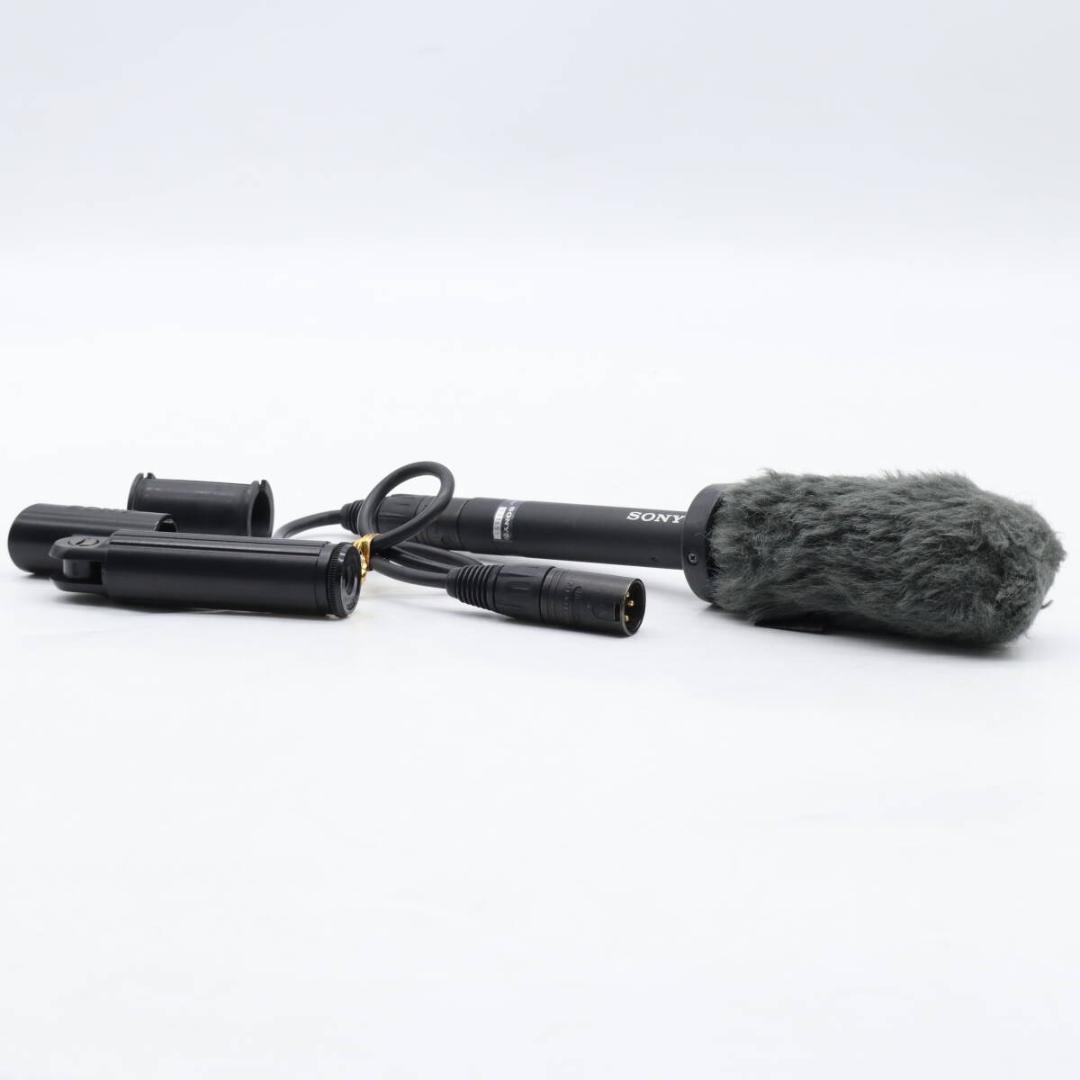 SONY ECM-VG1 鋭指向性ショットガンマイクロホン