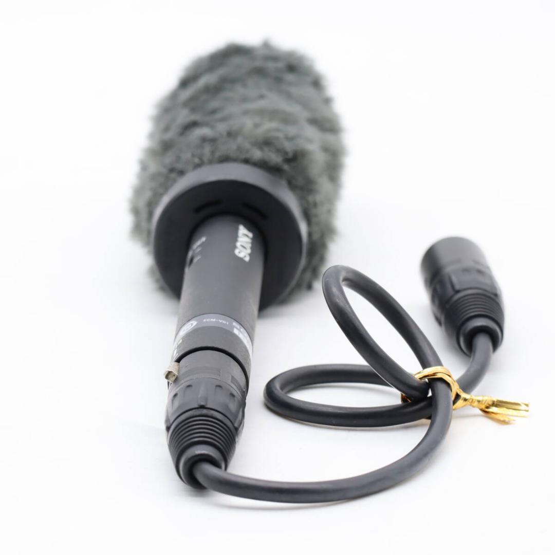 SONY ECM-VG1 鋭指向性ショットガンマイクロホン