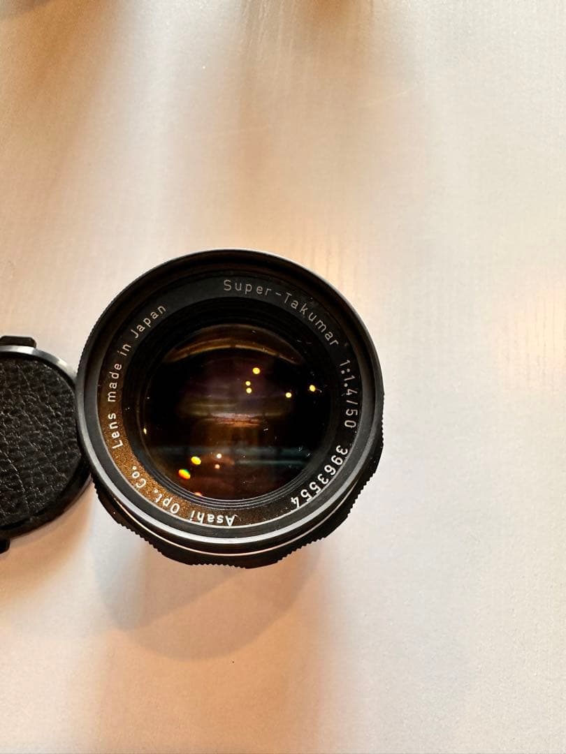 レンズ(単焦点) Super -Takumar 1:1.4/50