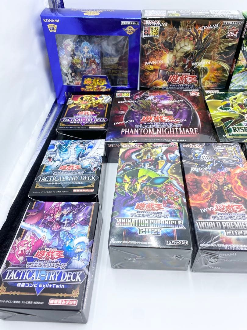遊戯王　未開封　15箱　まとめ売り