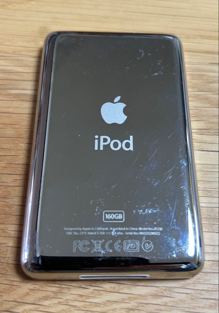 ま*ん様 ［ジャンク］Apple iPod classic 160GB