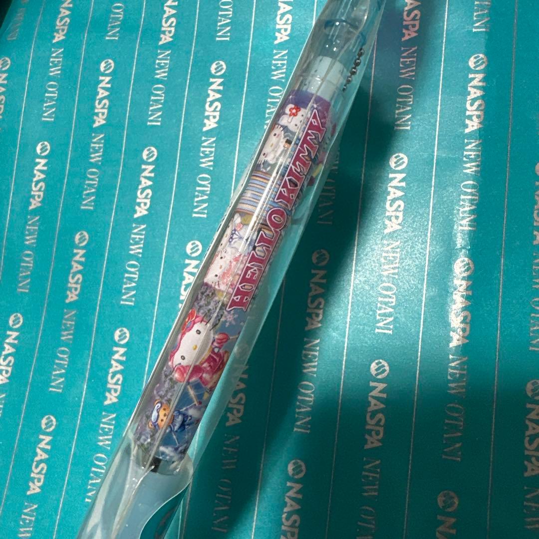 ご当地キティ　希少　ハローキティボールペンシャーペンセットNASPA 平成キティ