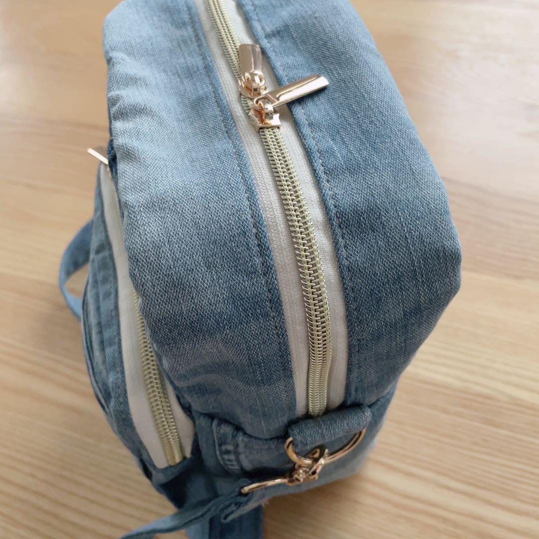 デニムリメイク ショルダーバッグ