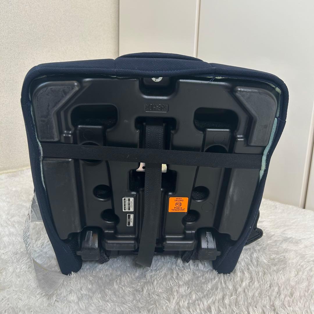 美品 コンビ ジョイトリップ エアスルー GH チャイルドシート ネイビー
