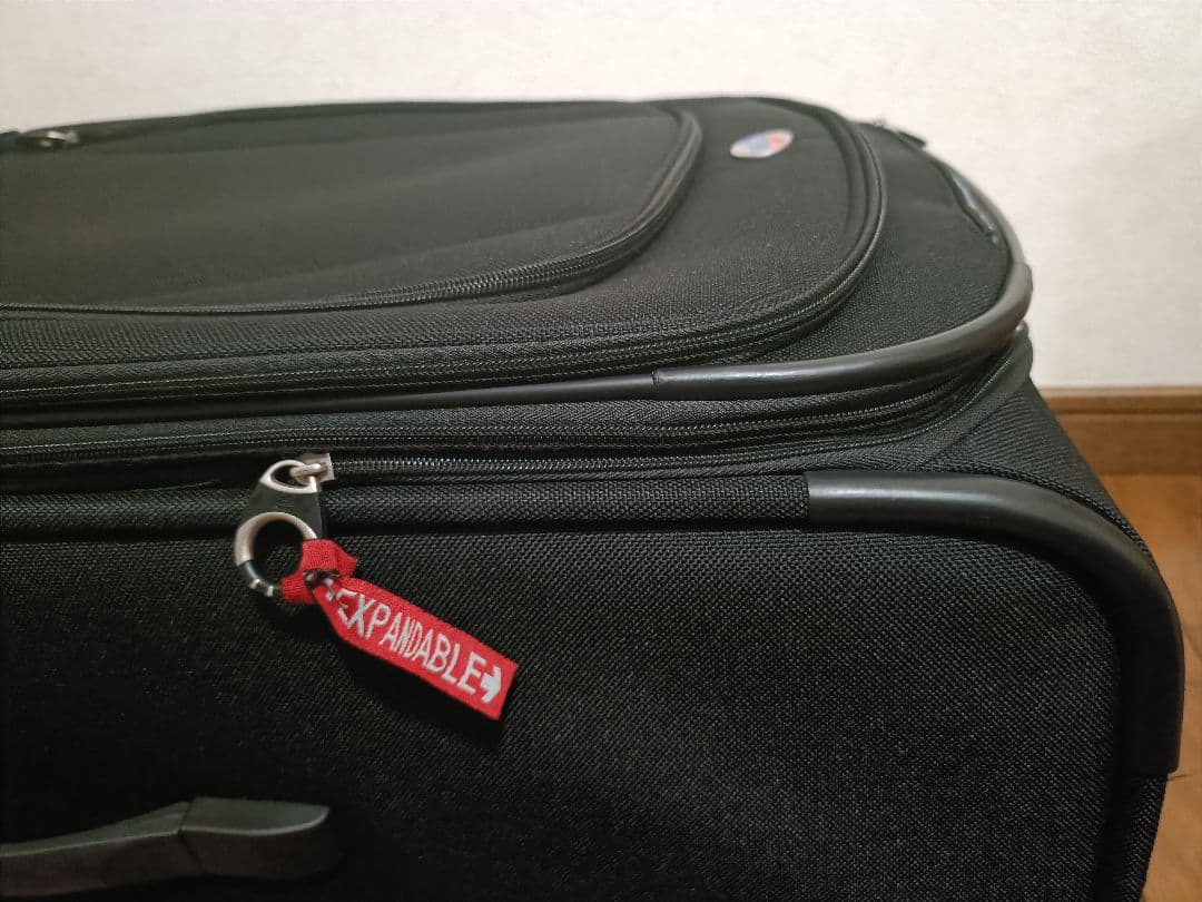 アメリカンツーリスター　エキスパンダブル　キャリーバッグ　Lサイズ　サムソナイト