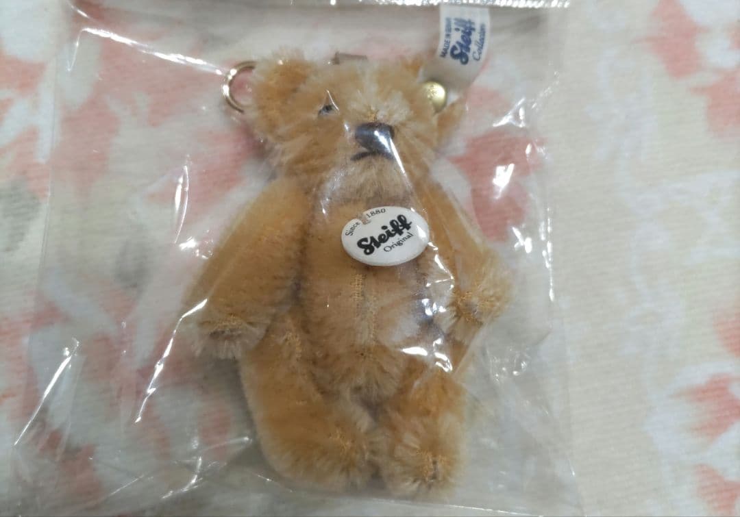 シュタイフテディベア　キーリング ミニチュアベア