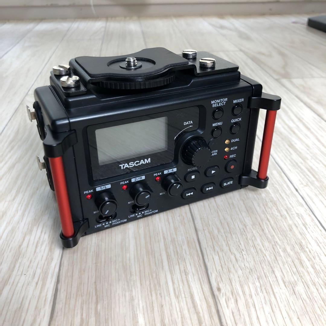 TASCAM DR-60DmkII マルチトラックレコーダー