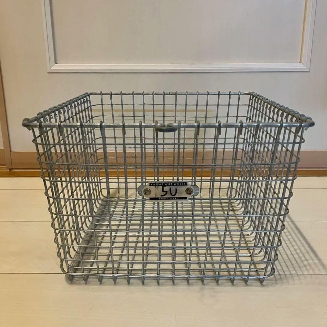 KASPARWIREWORKS キャスパーワイヤーワークス ワイヤーバスケット