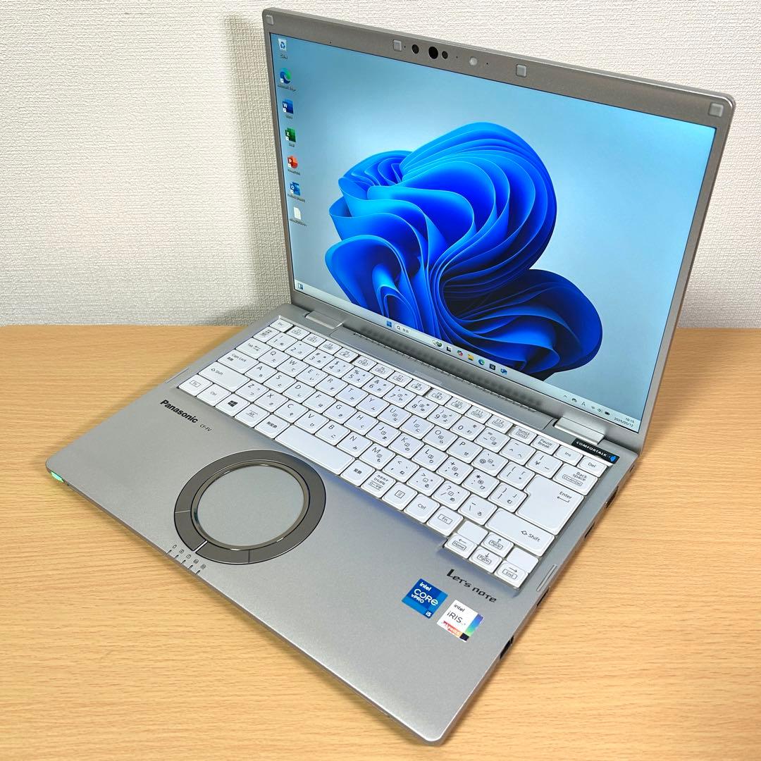 美品 Panasonic Let's note FV1 CF-FV1 512GB