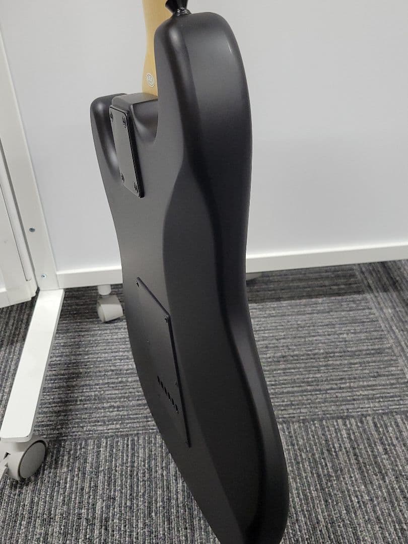 【美品】SELDER エレキギター マットブラック