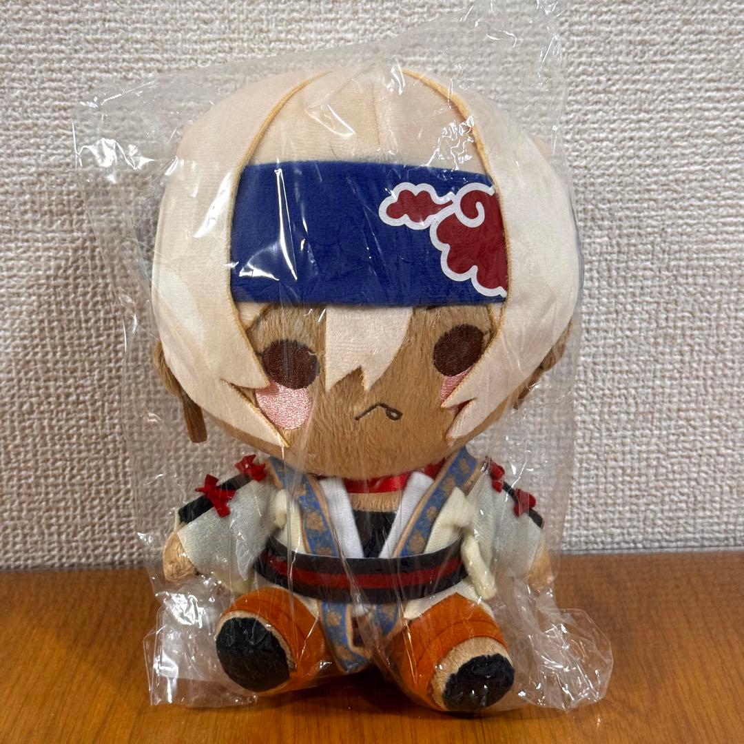 【新品未開封】剣が君 お侍さまぬいぐるみ セット