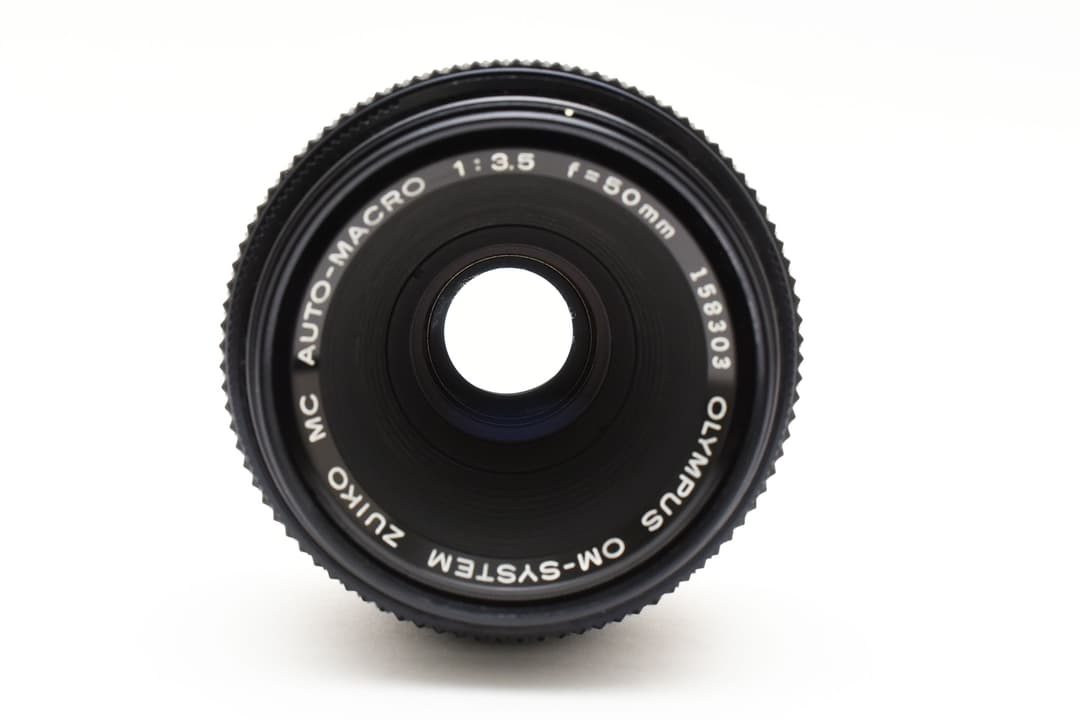 レンズ(単焦点) Olympus ZUIKO AUTO-MACRO 50mm F3.5 #8195
