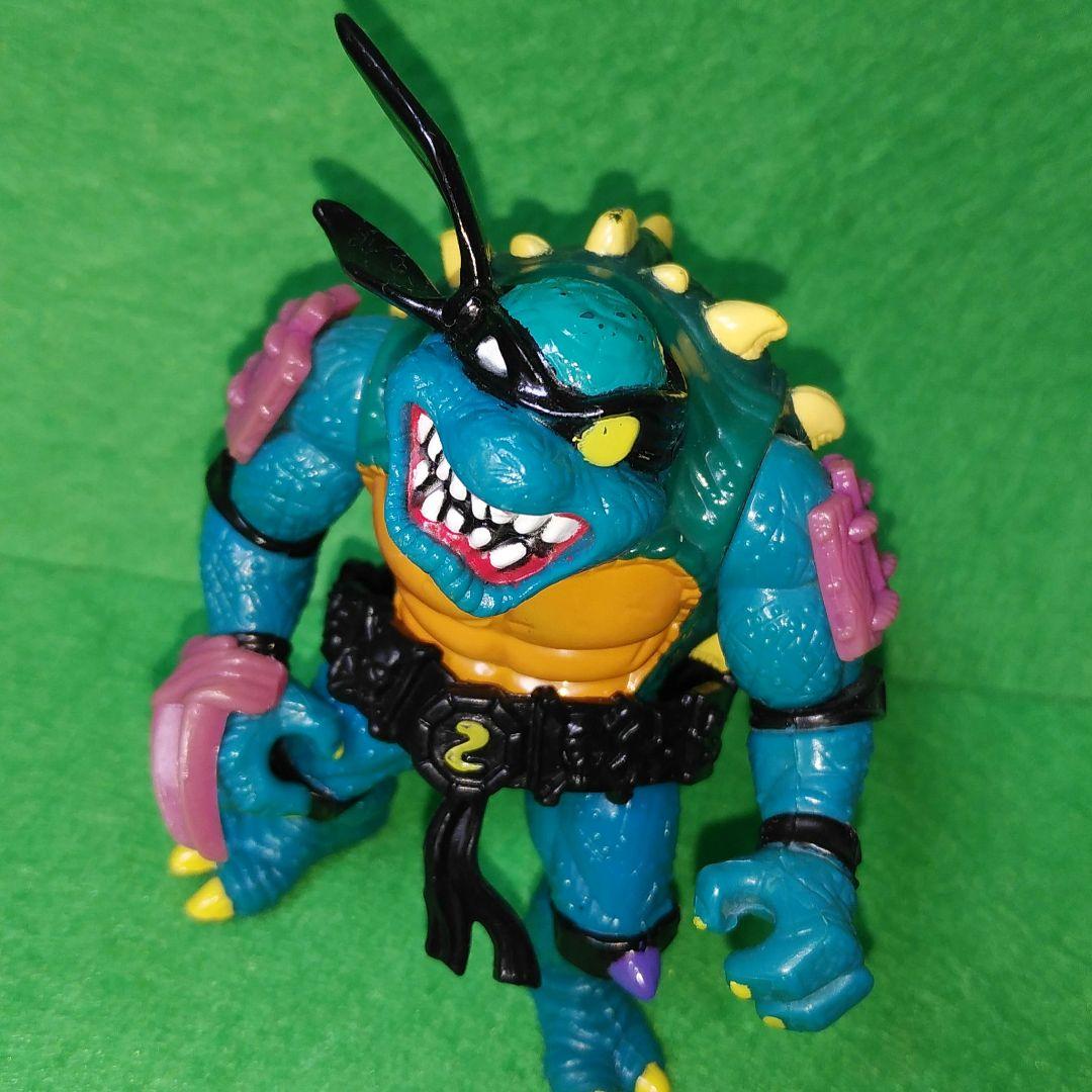 ミュータント　ニンジャ　タートルズ　スラッシュ　フィギュア　アメトイ　2