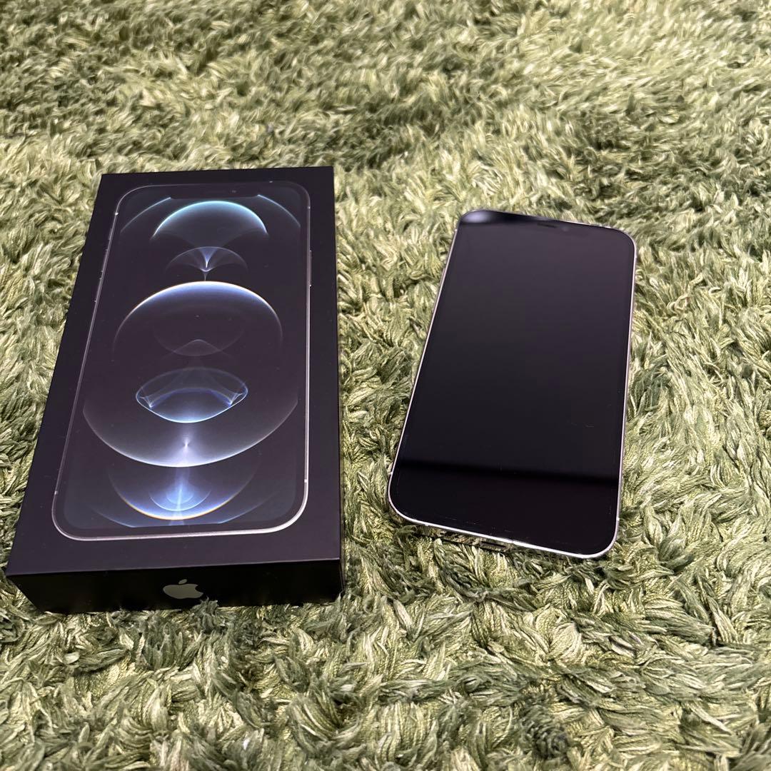 Apple iPhone 12 Pro シルバー 本体　256GB