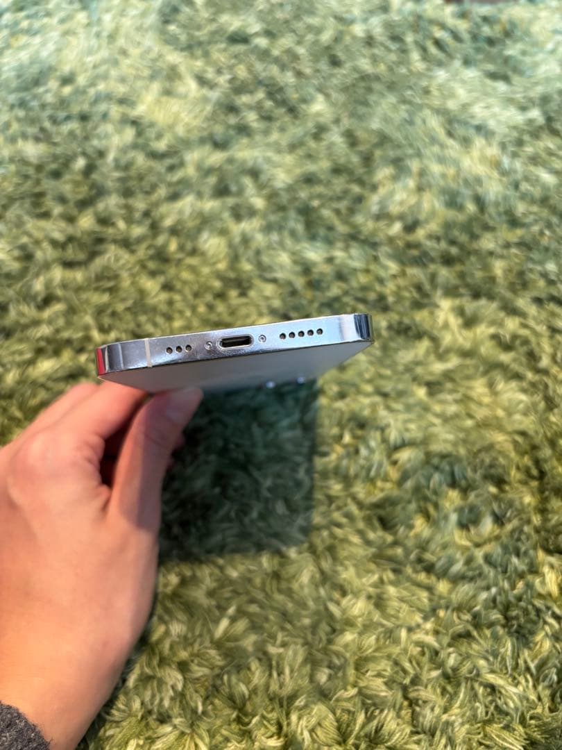 Apple iPhone 12 Pro シルバー 本体　256GB