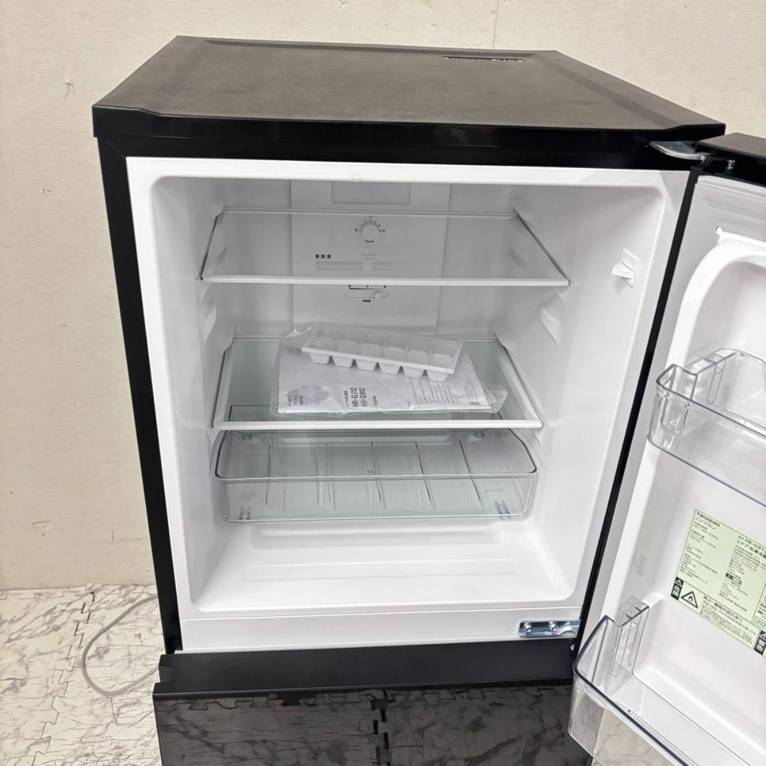 一人暮らし家電セット2D冷蔵庫 TWINBIRD 2024年＋洗濯機N20682