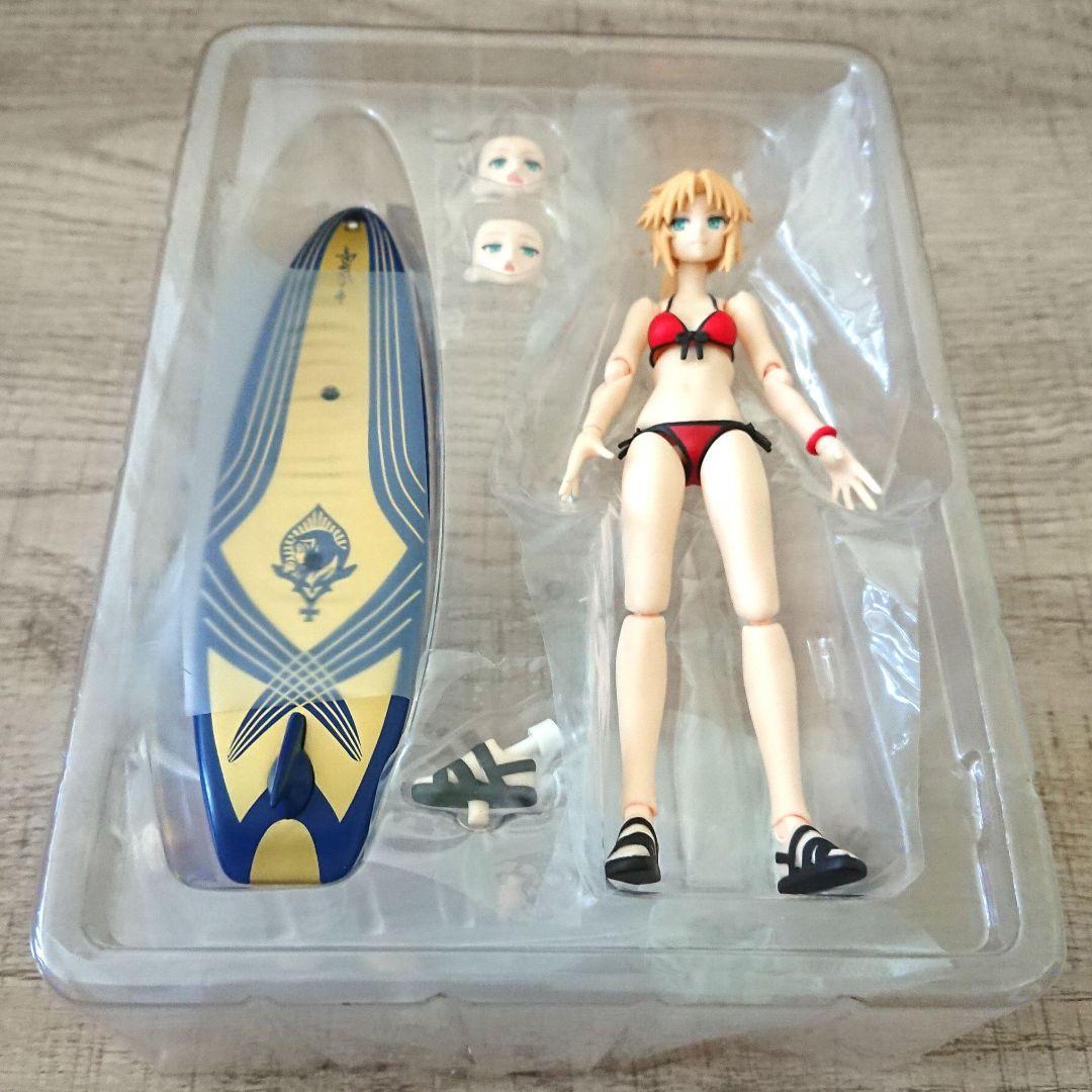 figma EX-062 fate ライダー/モードレッド ＋着せ替え衣装セット
