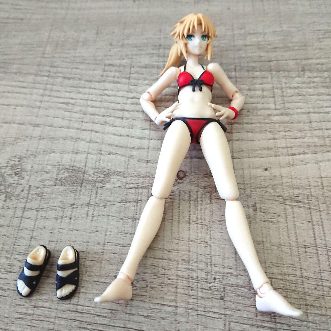 figma EX-062 fate ライダー/モードレッド ＋着せ替え衣装セット