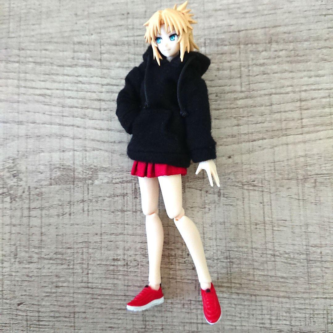 figma EX-062 fate ライダー/モードレッド ＋着せ替え衣装セット