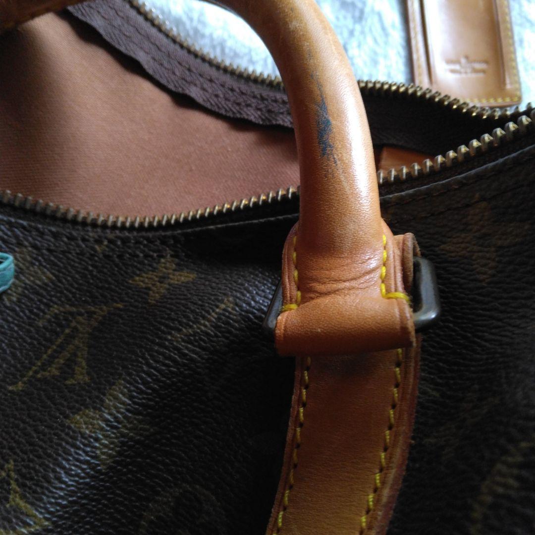 新春セール下限に挑戦！特価美品完品鍵2個付 Vuitton キーポル 60バッグ