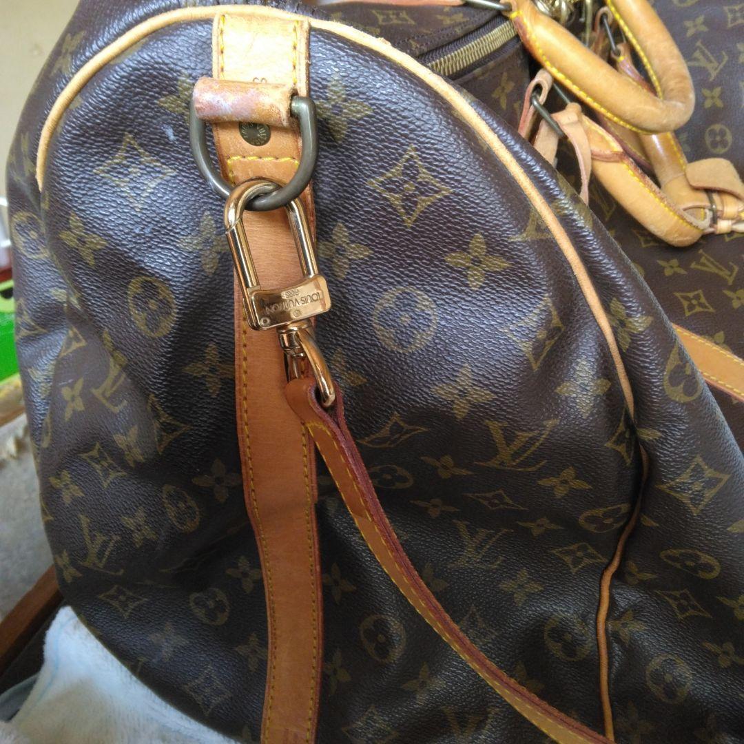 新春セール下限に挑戦！特価美品完品鍵2個付 Vuitton キーポル 60バッグ