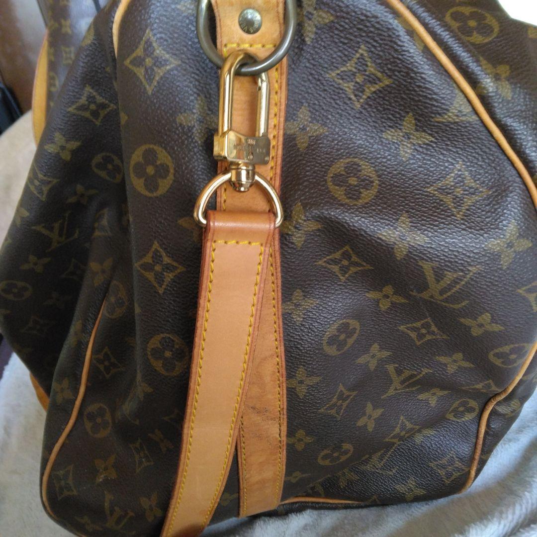 新春セール下限に挑戦！特価美品完品鍵2個付 Vuitton キーポル 60バッグ