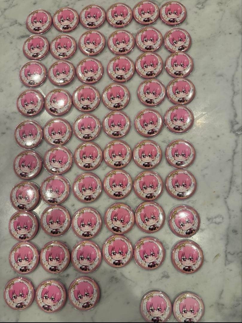 いれいす　ないこ　両国　缶バッジ