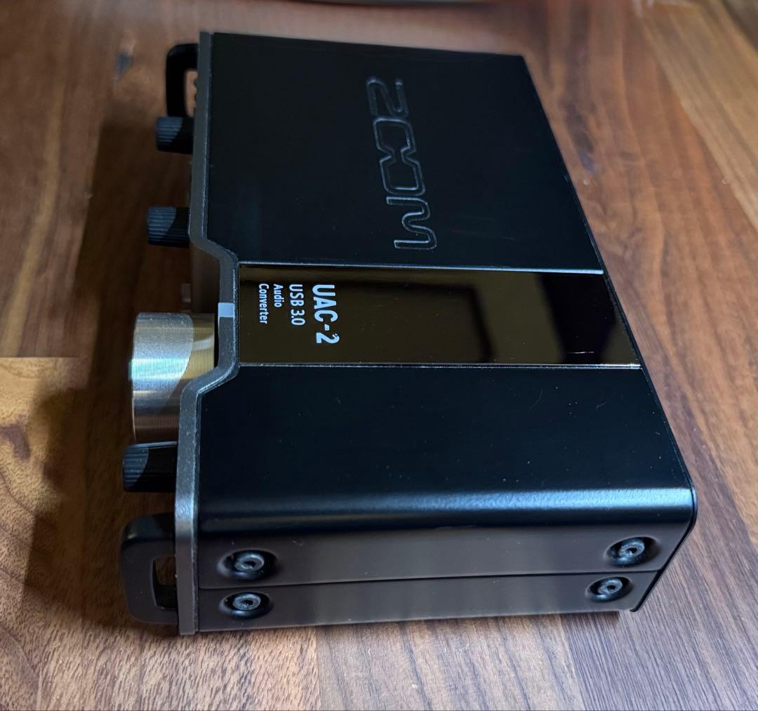 ZOOM UAC-2 USB 3.0オーディオインターフェイス