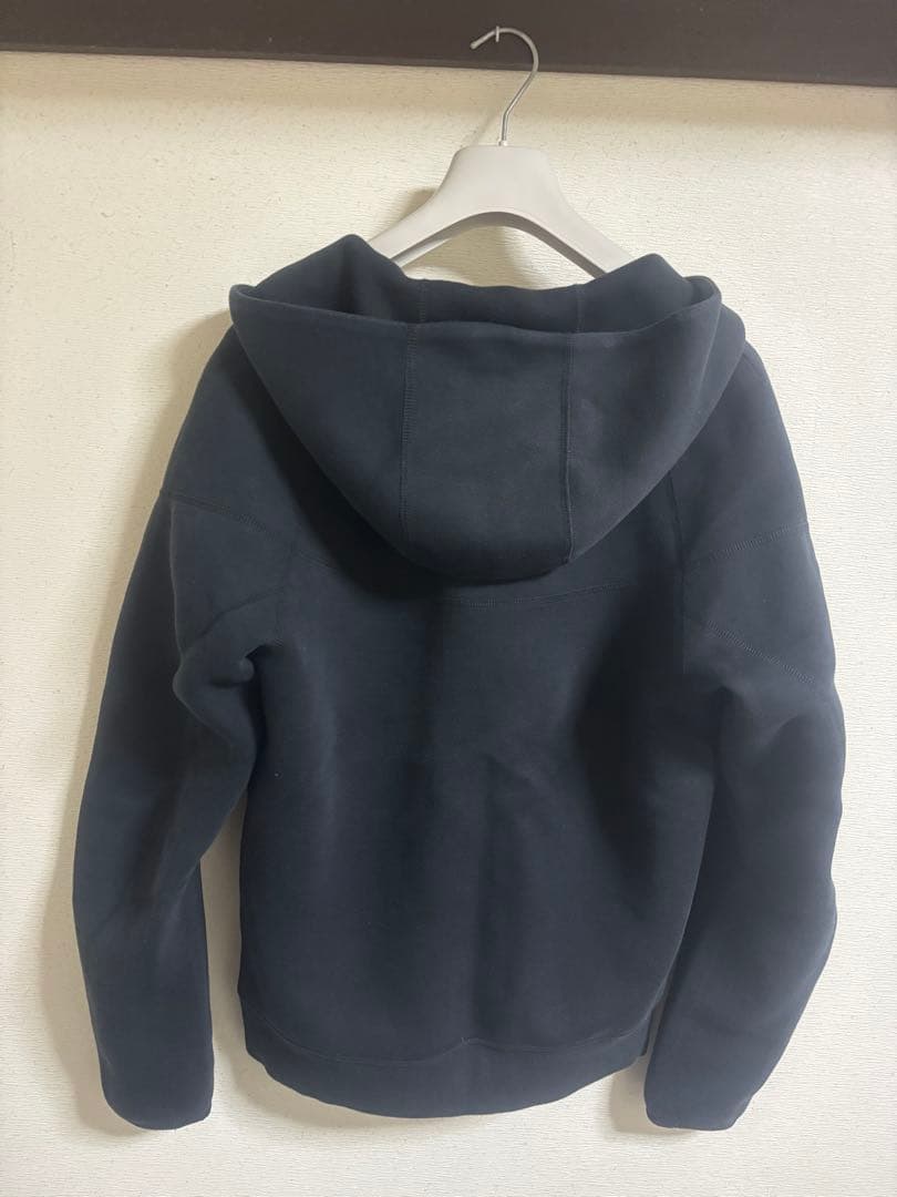 NIKE ナイキ　テックフリース　パーカーM ズボンL ブラック